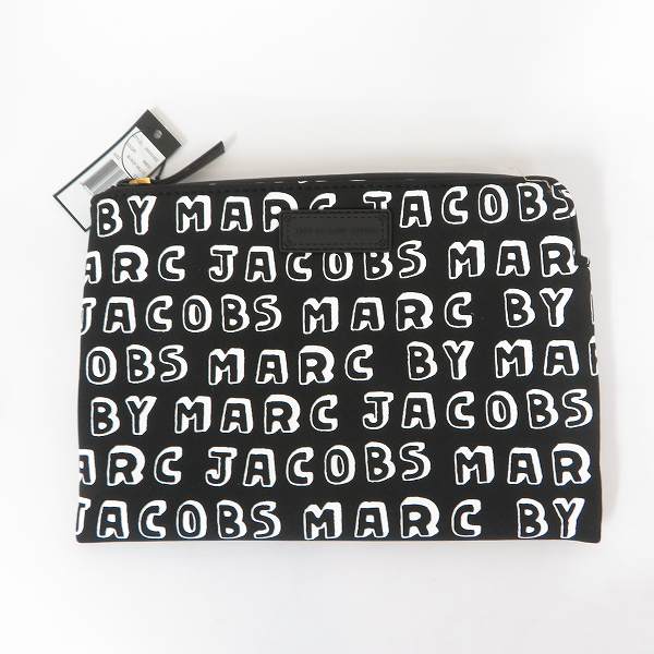 実際に弊社で買取させて頂いた【未使用】MARC BY MARC JACOBS/マークバイマークジェイコブス ミニクラッチ/ポーチ M0002302/M0003463/2点セットの画像 1枚目