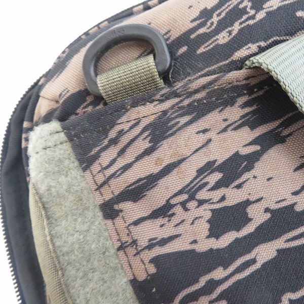 実際に弊社で買取させて頂いたBACK CHANNEL×BULLET/バックチャンネル×バレット ゴーストライオンカモ PCケースの画像 4枚目