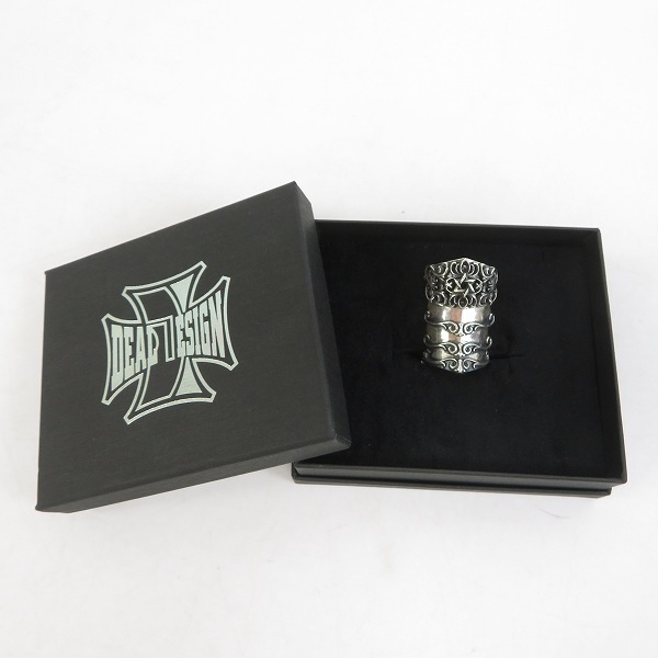 実際に弊社で買取させて頂いたDEAL DESIGN/ディールデザイン シェードアーマーリング/指輪の画像 9枚目