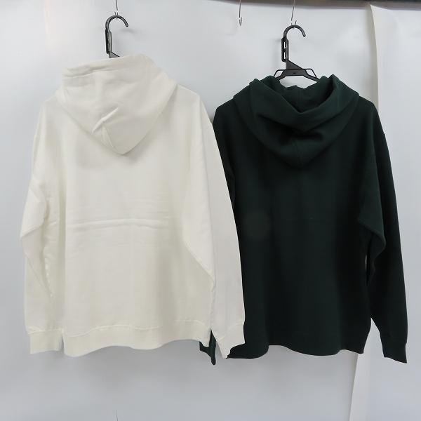 実際に弊社で買取させて頂いた【未使用】LACOSTE/ラコステ SHIPS別注 フードパーカー 112-54-0047 L 2点セットの画像 1枚目