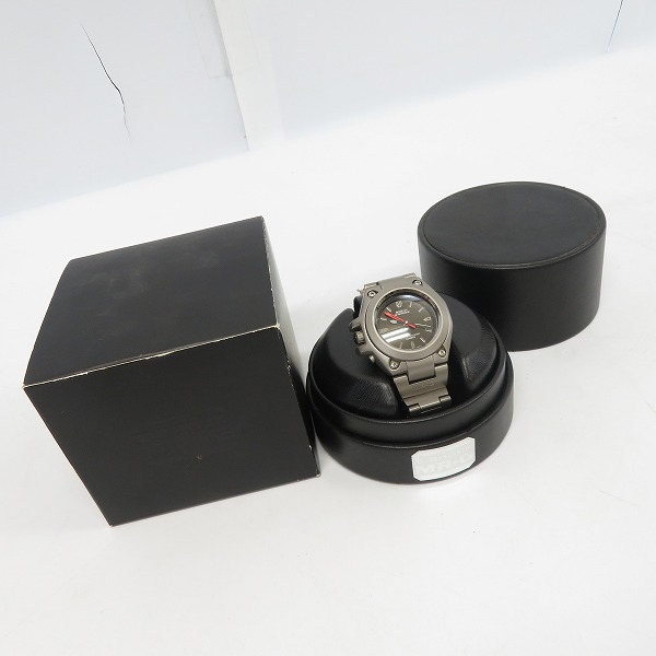 実際に弊社で買取させて頂いたG-SHOCK/G-ショック MR-G アナログ フルメタル 腕時計/ウォッチ MRG-120T-1A【動作未確認】の画像 7枚目
