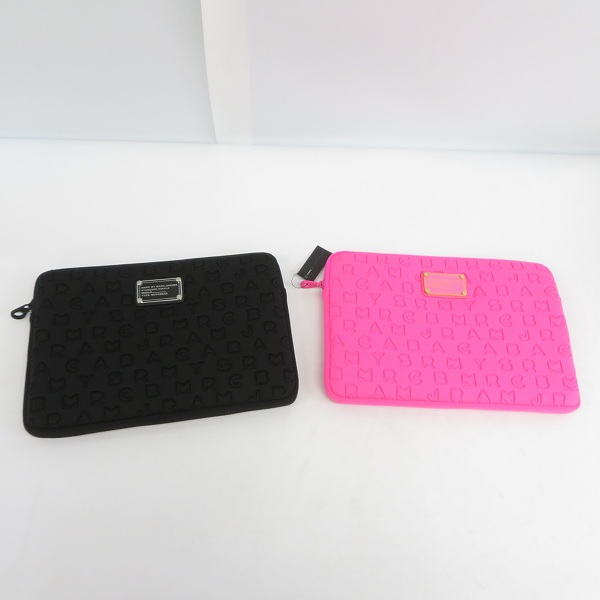 実際に弊社で買取させて頂いた【未使用】MARC BY MARC JACOBS/マークバイマークジェイコブス PC タブレットケース M6PE023/M6131063 2点セット