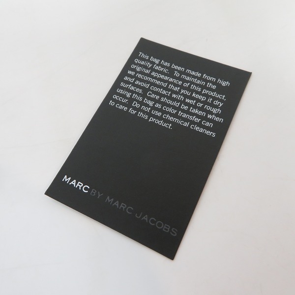 実際に弊社で買取させて頂いた【未使用】MARC BY MARC JACOBS/マークバイマークジェイコブス クラッチバッグ/タブレットケース M6PE004の画像 7枚目