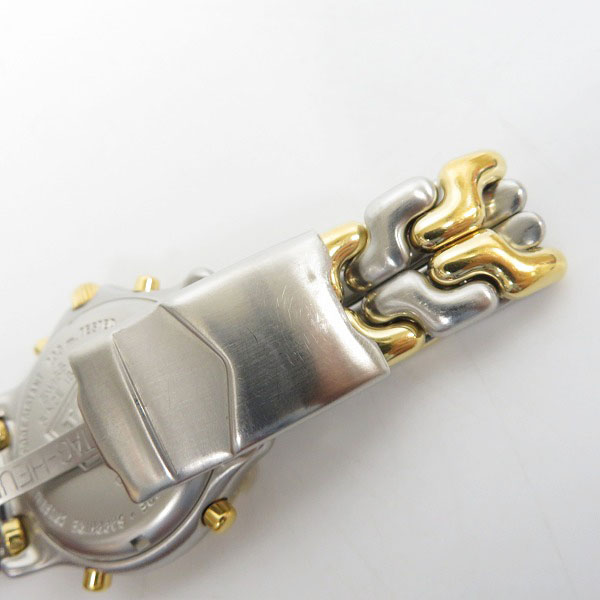 実際に弊社で買取させて頂いたTAG HEUER/タグホイヤー セル セナモデル クロノグラフ/クォーツ時計 CG1122-0の画像 4枚目