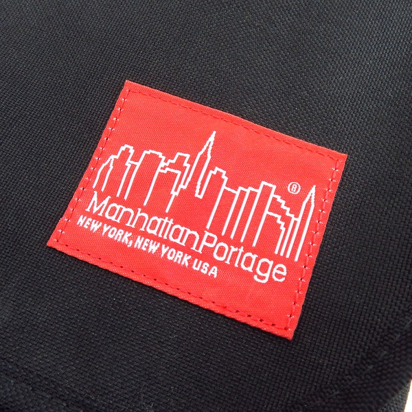 実際に弊社で買取させて頂いたManhattan Portage/マンハッタンポーテージ ショルダーパッチ付 メッセンジャーバッグ 1606V の画像 6枚目