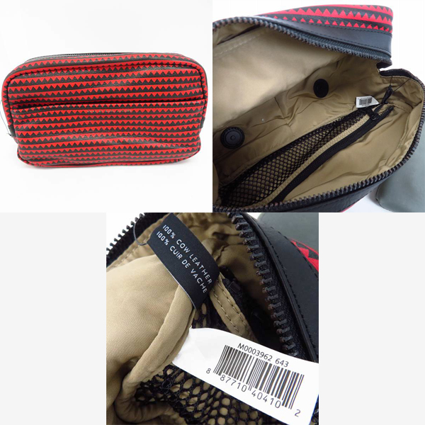実際に弊社で買取させて頂いた【未使用】MARC BY MARC JACOBS/マークバイマークジェイコブス ポーチ/ハンドバッグ M0003962 2点セットの画像 1枚目