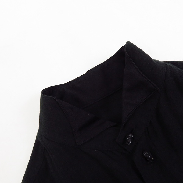 実際に弊社で買取させて頂いたIF SIX WAS NINE/イフシックスワズナイン TXS4/M 0042CP タキシードシャツ 1の画像 5枚目
