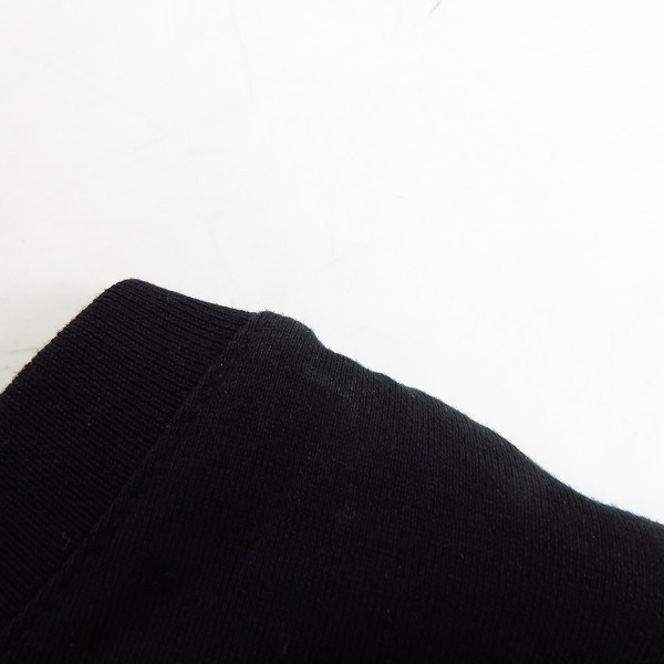 実際に弊社で買取させて頂いた【JPタグ】GIVENCHY/ジバンシィ 19AW ロゴ刺繍 半袖Tシャツ BM70UK3002/Mの画像 5枚目