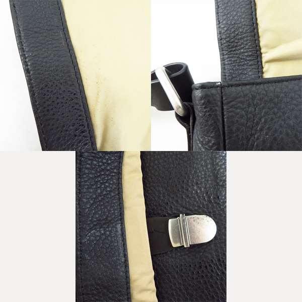 実際に弊社で買取させて頂いたMARC BY MARC JACOBS/マークバイマークジェイコブス 2way レザーショルダーバッグ M4PE1002の画像 7枚目