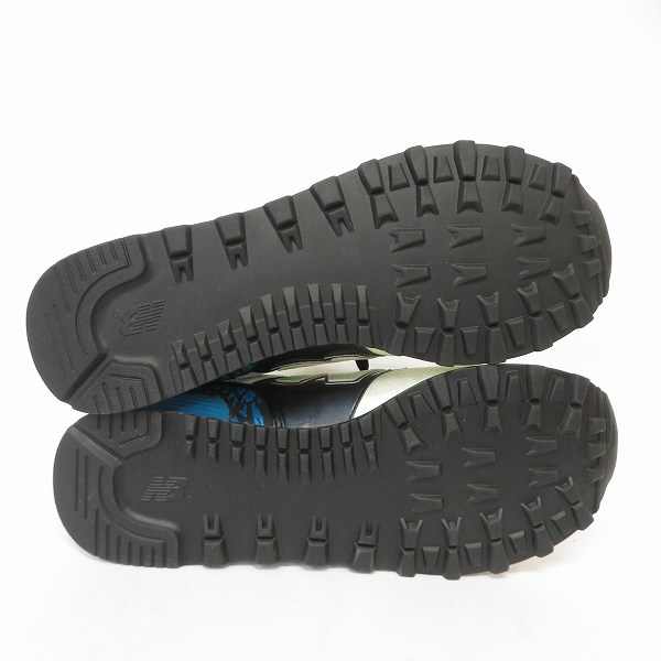 実際に弊社で買取させて頂いた【観賞用】NEW BALANCE×atmos/ニューバランス×アトモス コラボ スニーカー CM576 FOT 26の画像 2枚目