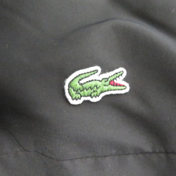 実際に弊社で買取させて頂いたLACOSTE/ラコステ ワンポイント ロングジャケット/48の画像 3枚目