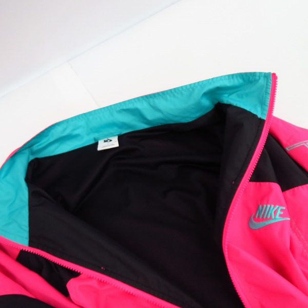 実際に弊社で買取させて頂いたNIKE×atmos/ナイキ×アトモス NRG CU VINTAGE PATCHWORK TRACK JACKET トラックジャケット CD6132-639 XLの画像 5枚目