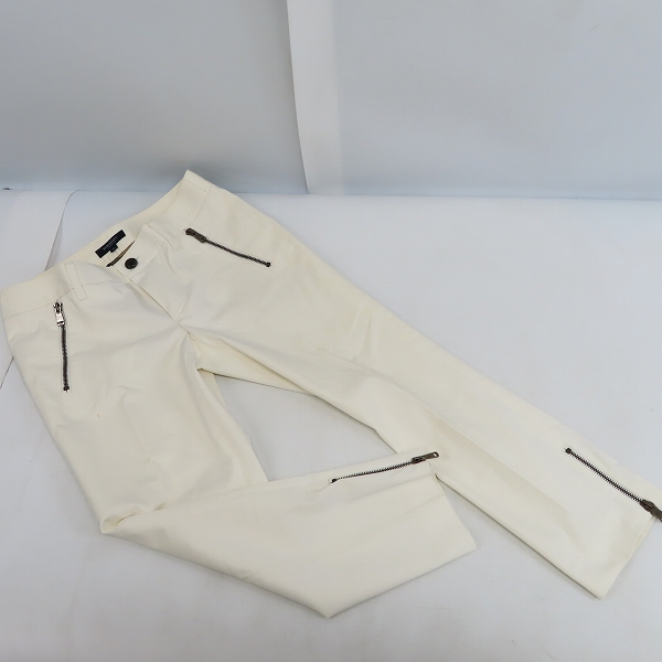 実際に弊社で買取させて頂いたBURBERRY/バーバリー/BULE LABEL/ブルーレーベル パンツ/スカート/長袖シャツ 等 1/36/38/49 5点セットの画像 7枚目