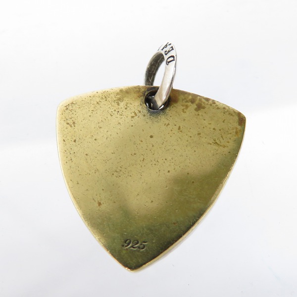 実際に弊社で買取させて頂いたDEAL DESIGN/ディールデザイン スターシェードピック ペンダントトップの画像 2枚目