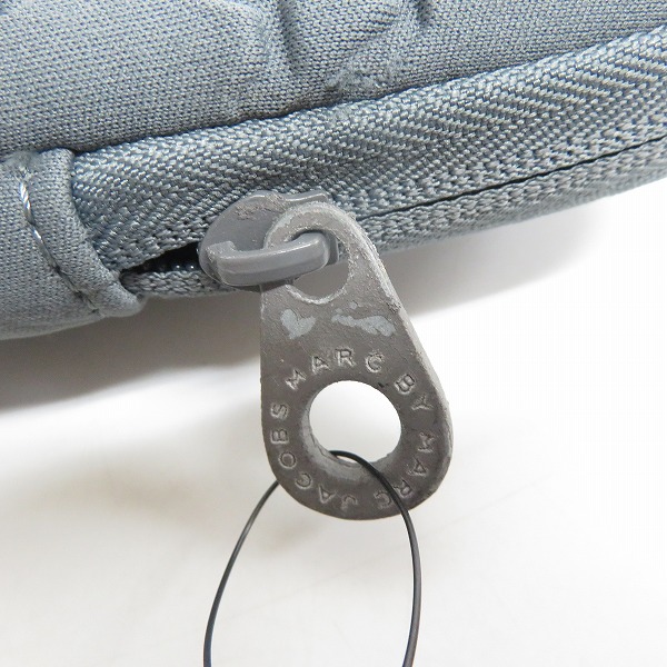 実際に弊社で買取させて頂いた【未使用】MARC BY MARC JACOBS/マークバイマークジェイコブス クラッチバッグ/タブレットケース M0002300/M6PE020 2点セットの画像 5枚目