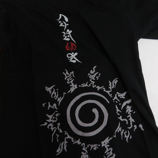 実際に弊社で買取させて頂いた【未使用】NARUTO/ナルト ガマブン太/八卦の封印式 プリントTシャツ/S 3点セットの画像 5枚目