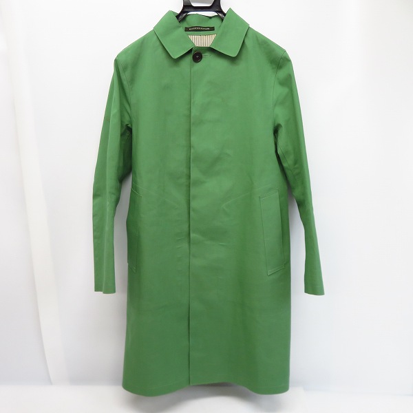 実際に弊社で買取させて頂いたMACKINTOSH/マッキントッシュ ステンカラーコート 36
