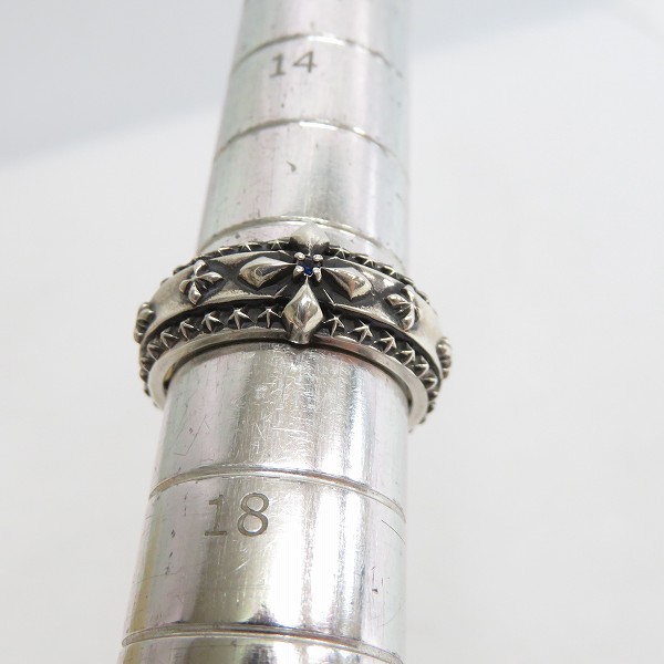 実際に弊社で買取させて頂いたDEAL DESIGN/ディールデザイン クロスリング 17号の画像 7枚目