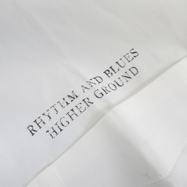 実際に弊社で買取させて頂いたCRIMIE/クライミー REALIZED WORKS ボタンダウン  半袖 ストレッチシャツ ホワイト XLの画像 5枚目