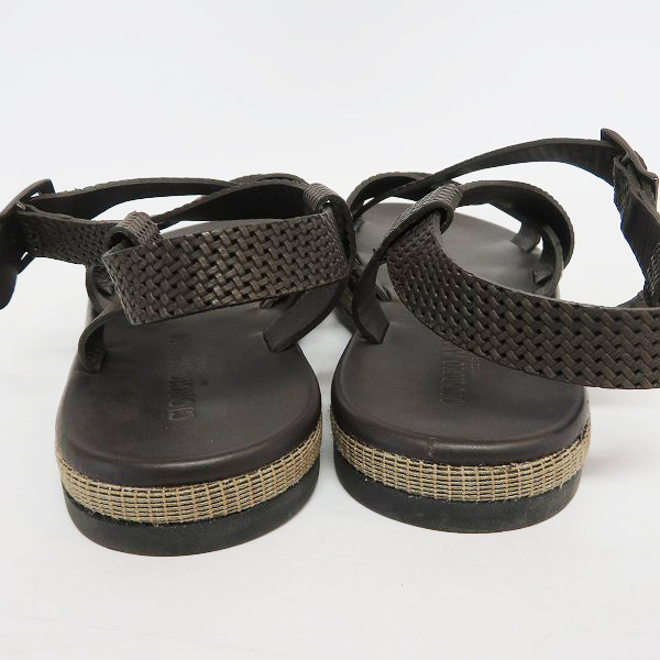 実際に弊社で買取させて頂いたGIORGIO ARMANI/ジョルジオアルマーニ グラディエーターサンダル/8の画像 1枚目