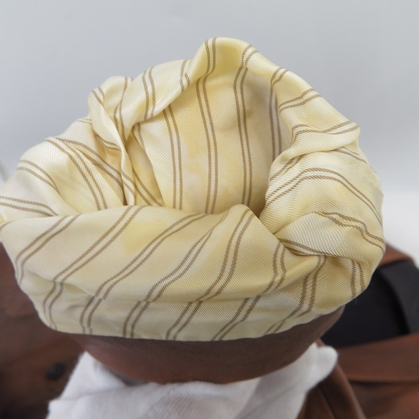 実際に弊社で買取させて頂いたTOMORROWLAND/トゥモローランド テーラードジャケット 羊革/シープスキン 51-07-44-07204 610018/44の画像 7枚目