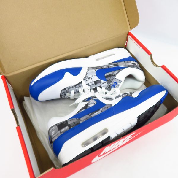 実際に弊社で買取させて頂いたNIKE×atmos/ナイキ×アトモス AIR MAX 1 PRNT/ エアマックスワン プリント 'WE LOVE NIKE' AQ0927-100/28の画像 7枚目