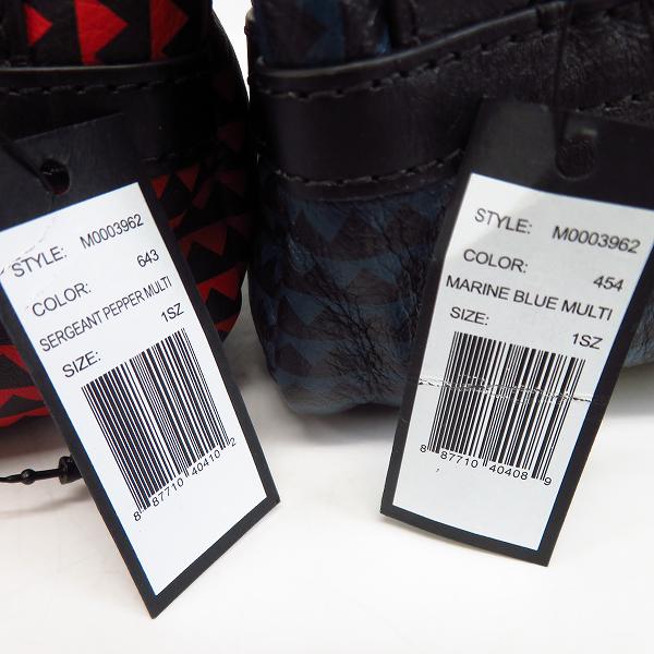 実際に弊社で買取させて頂いた【未使用】MARC BY MARC JACOBS/マークバイマークジェイコブス ポーチ/ハンドバッグ M0003962 2点セットの画像 6枚目