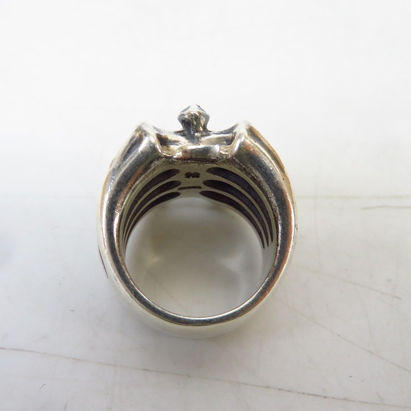 実際に弊社で買取させて頂いた【ギャラ付き】Bloody Mary/ブラッディマリー Shell シェルリング/11号の画像 4枚目