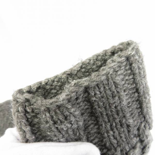 WTAPS/ダブルタップス 14AW ARAN KNIT SWEATER アランニットセーター 