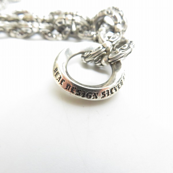 実際に弊社で買取させて頂いたDEAL DESIGN/ディールデザイン ファング リンク ブレスレットの画像 2枚目