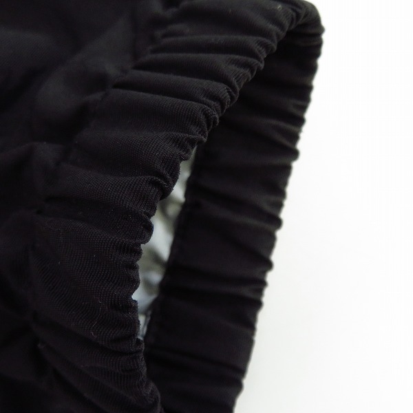 実際に弊社で買取させて頂いたINDEPENDENT/インディペンデント コーチジャケット フード付き バックデザイン ブラック XLの画像 6枚目