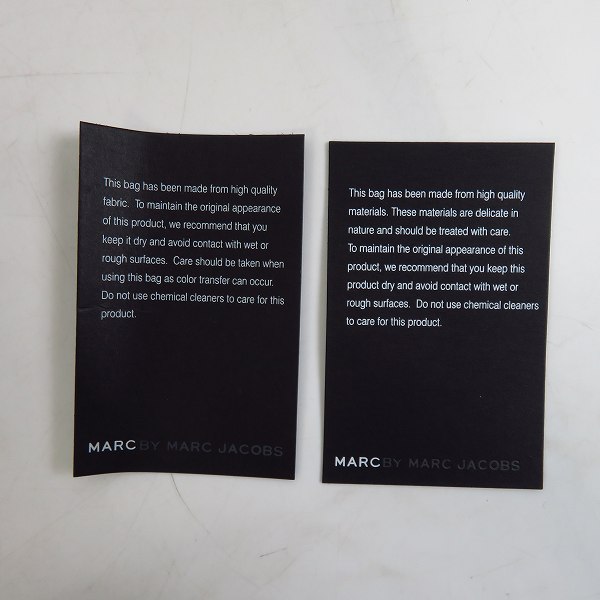 実際に弊社で買取させて頂いた【未使用】MARC BY MARC JACOBS/マークバイマークジェイコブス クラッチバッグ/タブレットケース M6131071/M0003115 2点セットの画像 8枚目