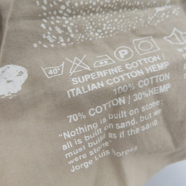 実際に弊社で買取させて頂いたmaharishi/マハリシ カーゴパンツ ライトベージュ系 size：Mの画像 4枚目