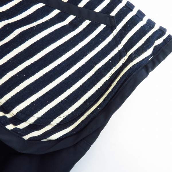 実際に弊社で買取させて頂いたBURBERRY/バーバリー ブラックレーベル リバーシブル フーデット ベスト D1F17-717-28/Mの画像 9枚目