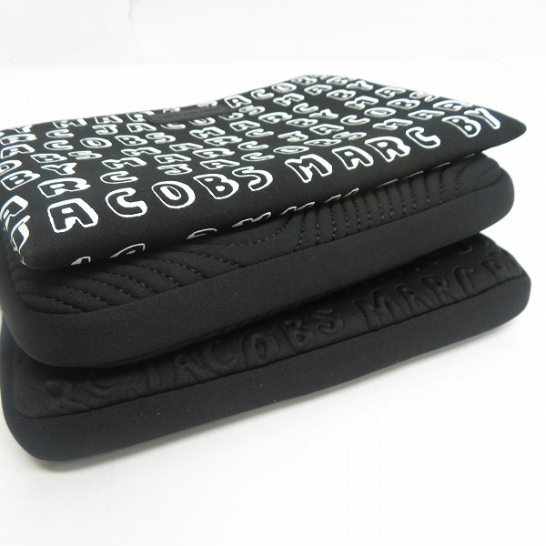 実際に弊社で買取させて頂いた【未使用】MARC BY MARC JACOBS/マークバイマークジェイコブス ミニクラッチ/ポーチ M0002302/M0003463/M0004986 3点セットの画像 2枚目