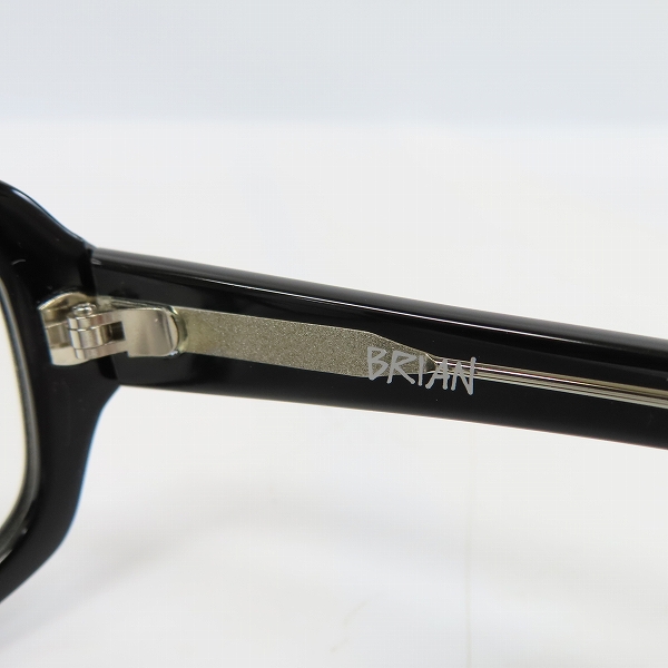 ステューシー メガネ ブライアン STUSSY BRIAN 度なし m1292 Stussy