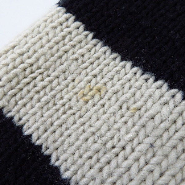 実際に弊社で買取させて頂いたDIET BUTCHER SLIM SKIN/ダイエットブッチャースリムスキン rapture セーター/2の画像 8枚目