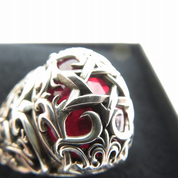 実際に弊社で買取させて頂いたDEAL DESIGN/ディールデザイン オーバルシェードリング/28号の画像 7枚目