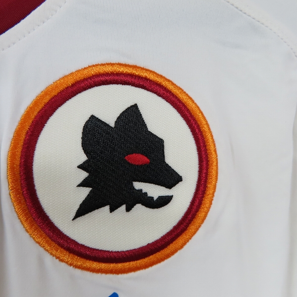 実際に弊社で買取させて頂いた【未使用】Kappa/カッパ セリエA ASローマ 10番 トッティ アウェイユニフォーム/Mの画像 5枚目