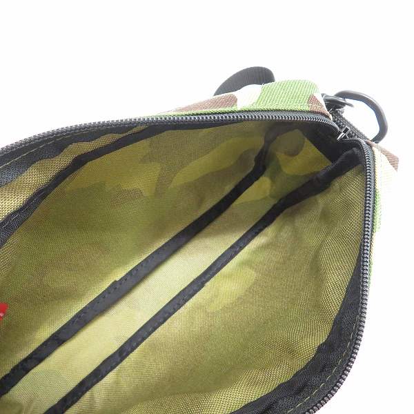 実際に弊社で買取させて頂いたManhattan Portage/マンハッタンポーテージ 迷彩柄 ショルダーバッグ/ボディバッグの画像 4枚目