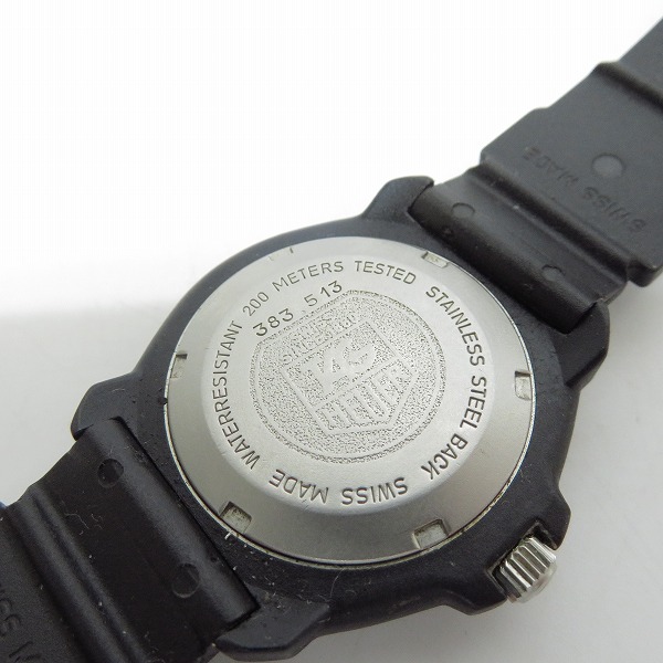 実際に弊社で買取させて頂いたTAG HEUER/タグホイヤー FORMULA 1 フォーミュラー1 クオーツ 腕時計 383.513【動作未確認】の画像 3枚目