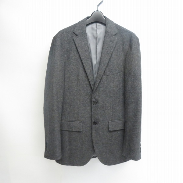 実際に弊社で買取させて頂いたEDIFICE/エディフィス 日本製 une proposition de lelegance カシミア混 ウール2Bテーラードジャケット 44 