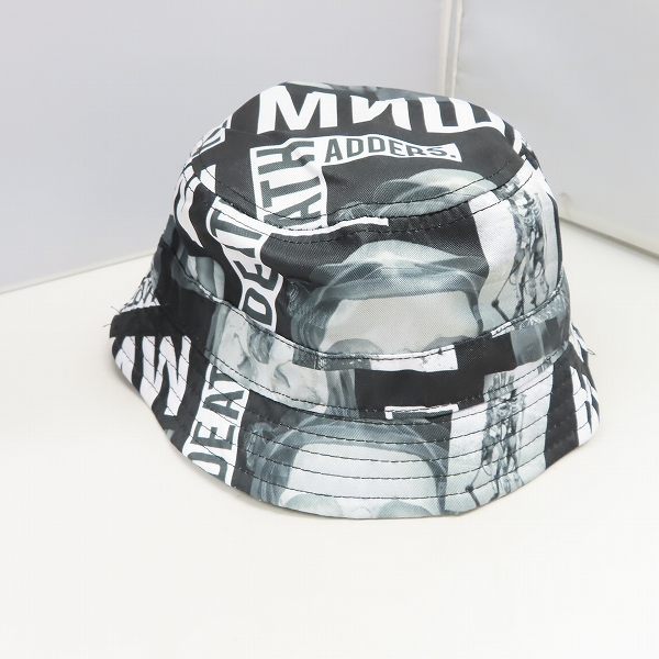 実際に弊社で買取させて頂いたMISHKA/ミシカ 総柄 目玉 バケットハット L/XL 2点セットの画像 1枚目