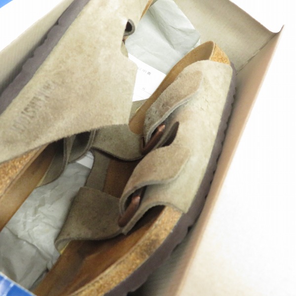実際に弊社で買取させて頂いたBIRKENSTOCK/ビルケンシュトック Arizona/アリゾナ スエード サンダル 051463/26.5の画像 6枚目