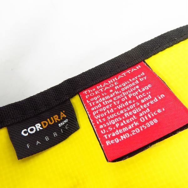 実際に弊社で買取させて頂いたManhattan Portage/マンハッタンポーテージ メッセンジャーバッグの画像 7枚目