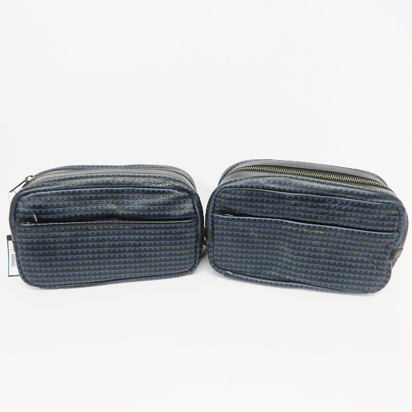 実際に弊社で買取させて頂いた【未使用】MARC BY MARC JACOBS/マークバイマークジェイコブス ポーチ/ハンドバッグ M0003962 2点セット