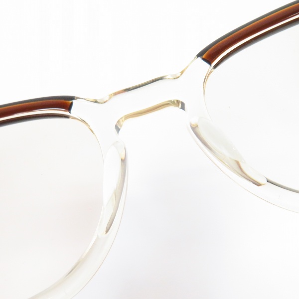 実際に弊社で買取させて頂いたTART OPTICAL ARNEL/タート オプティカル アーネル 眼鏡/メガネフレーム JD-04の画像 3枚目