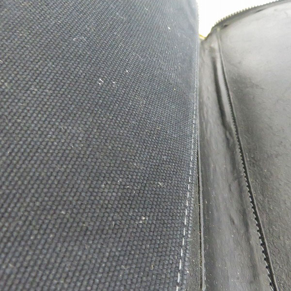 実際に弊社で買取させて頂いたDaniel&Bob/ダニエル＆ボブ レザー ラウンドジップ クラッチバッグの画像 6枚目