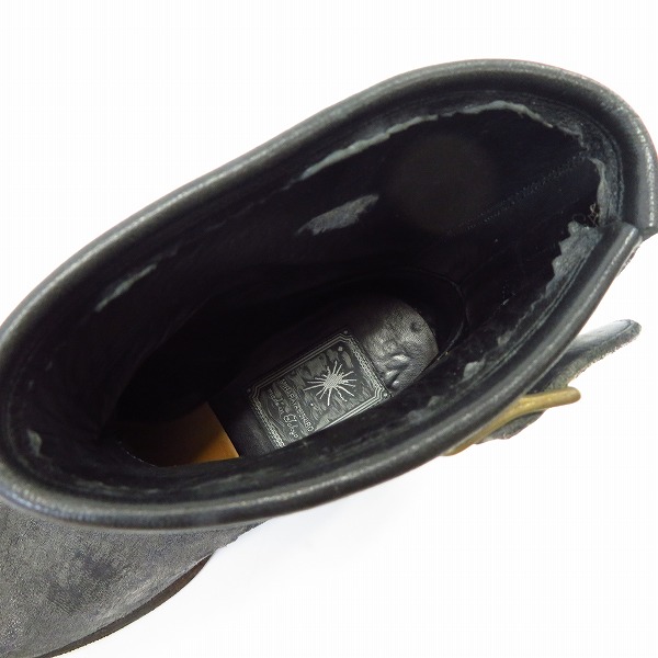 実際に弊社で買取させて頂いたMIHARAYASUHIRO/ミハラヤスヒロ ペコスブーツ 26の画像 4枚目