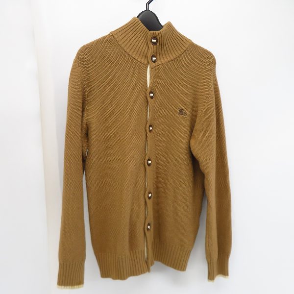実際に弊社で買取させて頂いたBURBERRY/バーバリー ブラックレーベル ニット ボタンジャケット D1N15-814-46/2
